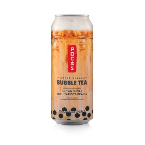 Pocas Bubble Tea Brown Sugar Flavour 490ml