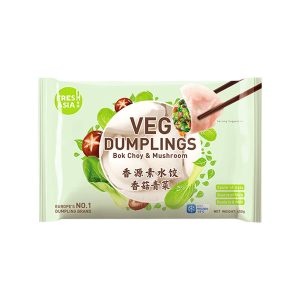 Freshasia Bok Choy and Mushroom Dumplings 450g