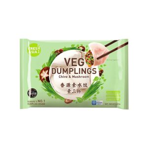 Freshasia Chive and Mushroom Dumplings 450g