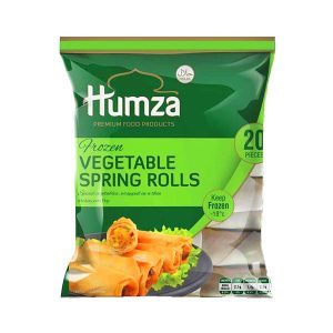 Humza Veg Spring Roll Spicy 650g