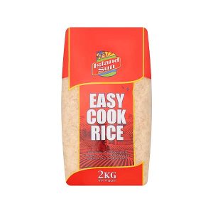 Island Sun Easy Cook Rice 2kg
