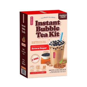 Pocas Instant Bubble Tea Brown Sugar Kit 5x425g