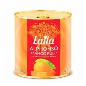Laila Mango Pulp Alphonso 850g
