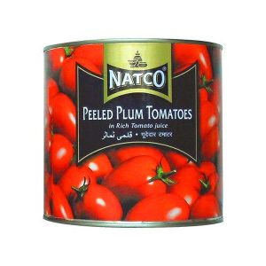 Natco Peeled Plum Tomato 800g