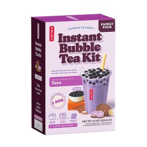 Pocas Instant Bubble Tea Taro Kit 5x425g