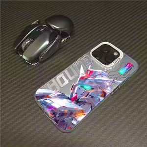 Anime Gundam Hard PC Plastic Phone Case For Iphone 16 Pro & Max