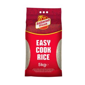 Island Sun Easy Cook Rice 5kg (Normal)