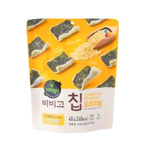 Bibigo Seaweed Chip Brown Rice 40g