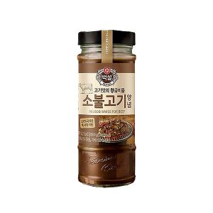 Cheil Jedang Beksul Beef Marinated 500g