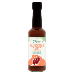 Chippa Worcester Sauce Gluten Free 150g