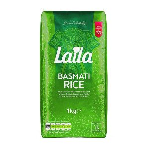 Laila Basmati Rice 1kg