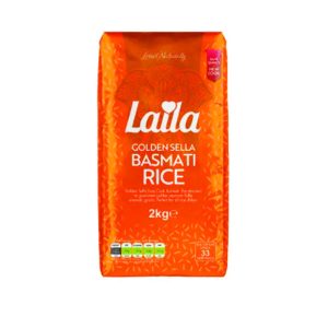 Laila Sella Basmati Rice 2kg