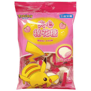 Le Da Xue Tang  White Peach Marshmallows 80g