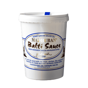 Madhuban Balti Sauce 485g