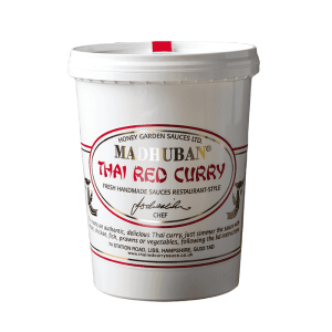 Madhuban Thai Red Curry Sauce 485g