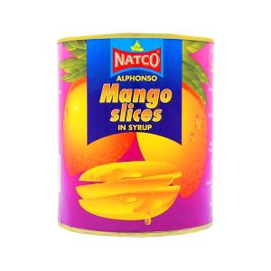Natco Alphonso Mango Slice In Syrup 850g