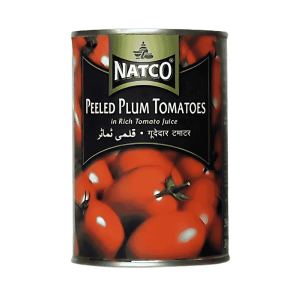 Natco Peeled Plum Tomatoes 400g