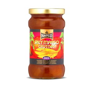 Natco Spicy Mango Chutney Medium 340g
