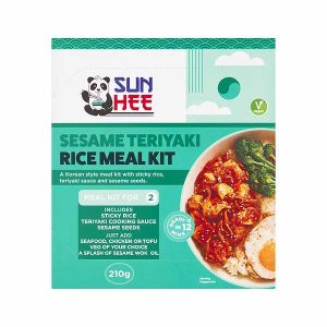 Sun Hee Sesame Teriyaki Rice Meal Kit 210g
