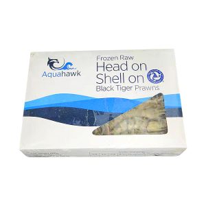 Aquahawk Head On King Prawn 20/30 1kg