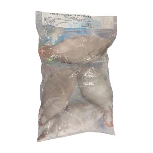 Frozen Whole Tilapia 500-800 2.5KG