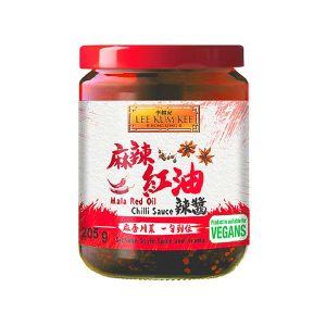 Lee Kum Kee Mala Red Chilli Oil 205g