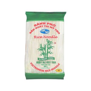 Bamboo Tree Banh Pho Vietnamese Rice Noodle 3mm 400g