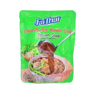 Fa Thai Concentrated Noodle Brown Soup 270ml