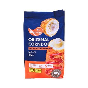 Kuisine Original Corndog with Chicken Sausage 400g