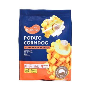 Kuisine Potato Corndog with Chicken Sausage 400g