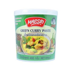 Mae Sri Curry Paste Green 400g