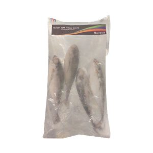 Ecuagold Scad Raw Whole Uncleaned IQF 200-400g 1kg