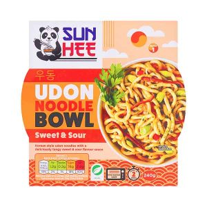 Sun Hee Sweet & Sour Udon Bowl 240g