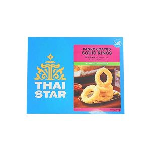 Thai Star Squid Rings Coated In Panko 500g