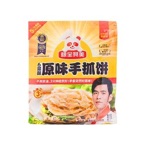 LQQM Puff Paratha Pancake Original 5pcs 400g