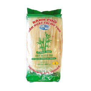 Bamboo Tree Banh Pho Vietnamese Rice Noodle 5mm 400g