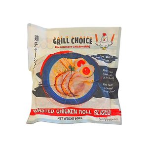 Grill Choice Roasted Chicken Chashu Sliced (600g)
