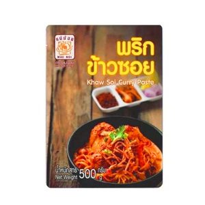 Mae Noi Khaw Soi Curry Paste 500g