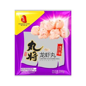 WJ Lobster Flavoured Fish Ball 200g