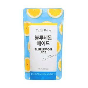 Caffe Bene Blue Lemon Ade Pouch 190ml