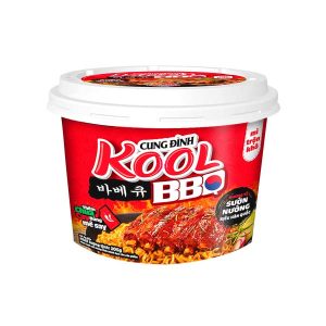Cung Dinh Kool Korean Style BBQ Instant Noodles Bowl 105g