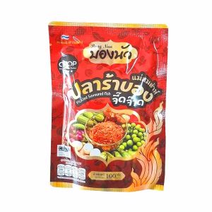 Bong Nua Chilli Pickle Savoured Fish 100g