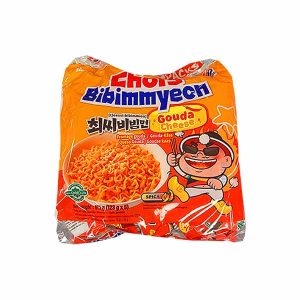 Choi's Bibimyeon Gouda Flavour Multipack 123gx5