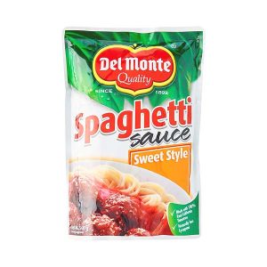 Del Monte Spaghetti Sauce Sweet Style 400g