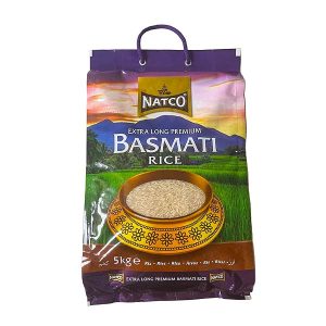 Natco Basmati Rice Extra Long Premium 5kg